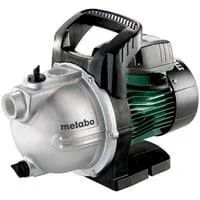 P 4000 G (600964000) Gartenpumpe schwarz/grün, 1100 Watt