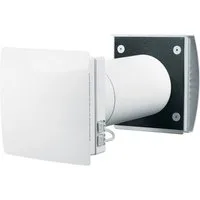 Vents Ventilatorkombigerät Lüftungsanlage TwinFresh RA1-50 mit Fernbedienung, Feuchtesensor