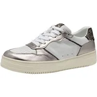 Tamaris Removable Sock mit Schnürsenkel kein Absatz Sneaker Removable Sock