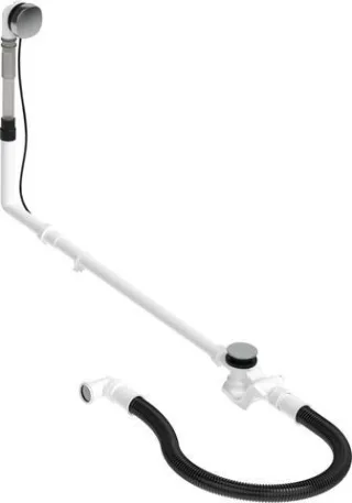 Duravit Ab- und Überlaufgarnitur Chrom 800x80x450 mm - 792210000001000 792210000001000