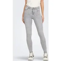 ONLY Skinny-fit-Jeans ONLPOWER MID SK PUSHUP DNM REA3659 NOOS