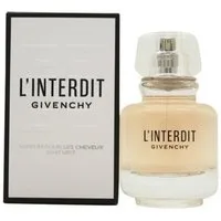 GIVENCHY Eau de Parfum L'Interdit Haare Parfüm Damen Spray, Blumig-orientalischer Duft mit Orangenblüte, Moschus und Patchouli
