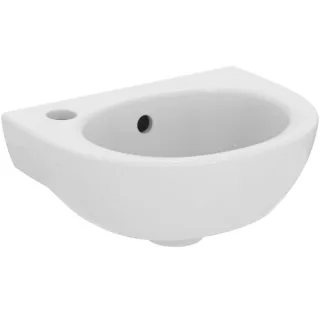 Ideal Standard Handwaschbecken Eurovit, 1 Hahnloch links, W330001