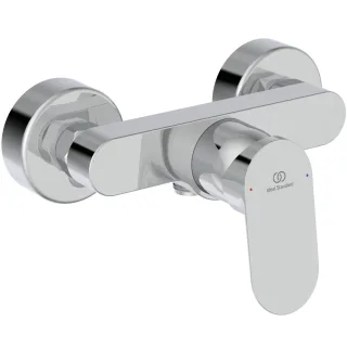Ideal Standard Brausearmatur Aufputz Ceralife O Chrom, BE028AA BE028AA