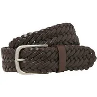 Jack & Jones Ledergürtel JACJOE BRAIDED LEATHER BELT