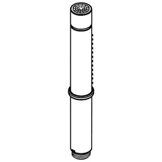 hansgrohe Handbrause Axor Starck 95390000 Handbrausenmodul