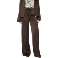 Marc Cain Stoffhose Fading Flowers Premium Damenmode Model: WARRI aus Glanzmaterial
