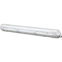 Sygonix Deckenleuchte LED-Feuchtraumleuchte 9 W SY-5051776, Mit Abdeckung