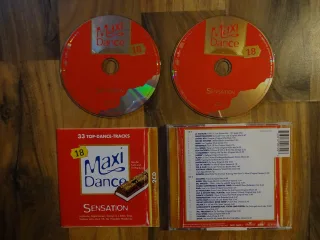 Maxi Dance Sensation 18 (1995)