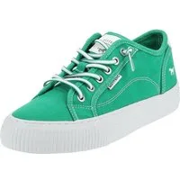 MUSTANG Sneaker Lederimitat/Textil . Sneaker
