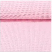MAGAM-Stoffe Stoff "Ella", Waffelstoff 100% Baumwolle OEKO-TEX Meterware ab 50cm