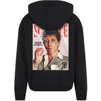 Merchcode Hoodie Scarface Magazine Cover Fluffy Hoodie