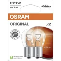 Osram KFZ-Ersatzleuchte Osram Signallampe P21W Original 2.0 2 Stück