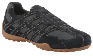 Geox Slipper "U SNAKE ORIGINAL" Sneaker mit Geox Spezial Membrane, Größenschablone zum Download