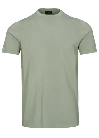 COMMANDER Finest Clothing - Rdh.-Pullover, 1/2 Arm seagrass - Gr. - XL
