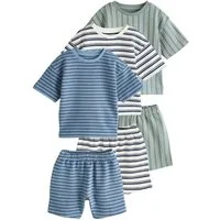 Next Pyjama Kurze Schlafanzüge, 3er-Pack (6 tlg)