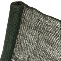 DéVa Stoff DéVa Jute-Schutzvlies grün 0,5m x 3m Jutegewebe