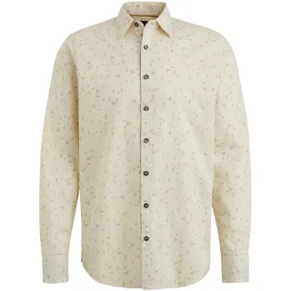 PME Legend - Langarmshirt mit Print beige - Gr. - XXL