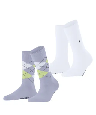 Burlington - Burlington Everyday Mix 2-Pack Damen - Gr. - 38.5
