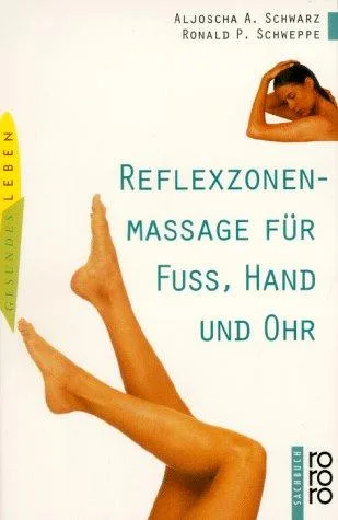 Reflexzonenmassage für Fuß Hand und Ohr