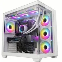Meinpc AMD Ryzen 7 mit GeForce RTX 5060 Ti 16GB und 32GB Ram Gaming-PC (AMD Ryzen 7 5700X, RTX 5060 Ti, 32 GB RAM, 1000 GB SSD, Wasserkühlung, Brand - Windows 11 Pro - Gaming - RGB)