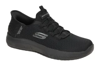 Skechers 108144EC BBK SUMMITS SR ENSLEE Damen Slipper schwarz Air Cooled Memo...