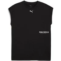 PUMA Trainingsshirt M GRAPHIC CUTOFF TANK Regular Fit, atmungsaktiv, schnell trocknend, Rundhalsausschnitt