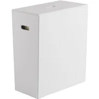 Gedy Wäschekorb LUXURY Wäschekorb 49,5x61,8x29cm, Weiß, Gedy-103702