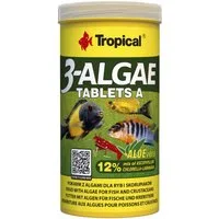 Tropical 3-Algae Tablets A, für: Fische und Krebstiere