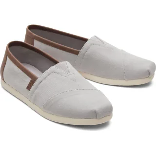 TOMS Alpargata 3.0 Polyester Herren Drizzle Grau Espadrilles
