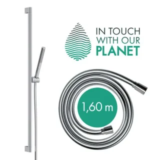 hansgrohe Pulsify Brause-Set 24383000 Brausestange 952mm, chrom