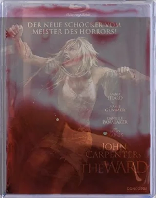 John Carpenter's The Ward (im Spezialschuber mit Kunstblut) [Blu-ray]