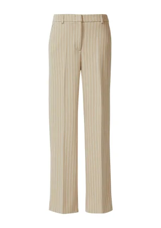 comma - Hose beige - Gr. - 42