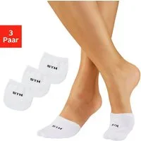 H.I.S Zehlinge Damen Zehentopper, Zehensocken, Halbsocken mit Baumwolle (Packung, 3-Paar, one size) halbe Socken für Pantoletten