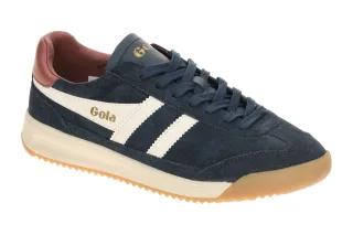 Gola CMB781EA TORNADO 88 Herren Sneaker navy/offwhite/rust Gezackte Gummisohle