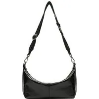 Liebeskind Berlin Schultertasche Paris 4 Paper Touch Crinkle, aus echtem Rindsleder
