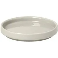 blomus Teller -PILAR- aus Keramik, Ø10cm, Spülmaschinenfest, Mikrowellengeeignet