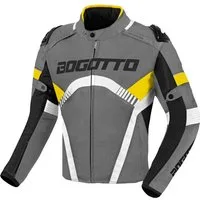 Bogotto Motorradjacke Boomerang Wasserdichte Motorrad Textil Jacke herausnehmbares Innenfutter,wasserdicht