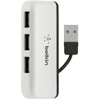 Belkin USB 2.0 4-PORT TRAVEL HUB USB-Adapter