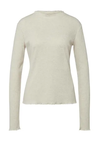 s.Oliver - T-Shirt beige - Gr. - 36