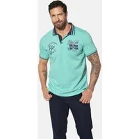 Jan Vanderstorm Poloshirt OLFGIR mit Kontrastdetails
