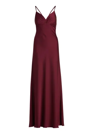 VM by Vera Mont - Abendkleid Dark Fuchsia - Gr. - 34