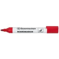 Soennecken Whiteboard Marker Soennecken Boardmarker 3120 15-4mm Rundspitze rot