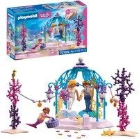 Playmobil® Unterwasserhochzeit (72104), Fantasy & Magic Konstruktions-Spielset, (99 St), Made in Europe