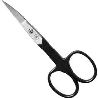 K-Pro Nagelschere Fingernagel Schere Fingernagelschneider, (1-tlg), gebogen, scharf
