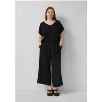 QS 7/8-Hose Hose Culotte aus Leinemix