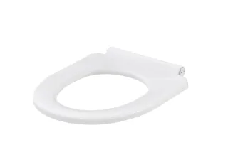 TOTO CF WC Sitzring weiß durchgehende Edelstahlscharnierwelle, VC140V1 VC140V1