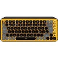 Logitech POP Keys Kabellose mechanische Tastatur-personalisierbaren Emoji-Taste PC-Tastatur