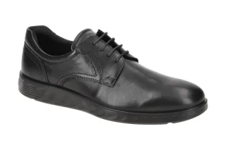 Ecco 52030401001 S LITE HYBRID Herrenschuhe Schwarz PU Laufsohle atmungsaktiv