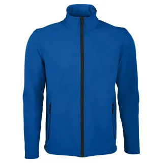 SOLS Herren Race Full Zip Wasserabweisende Softshell Jacke (Königsblau)